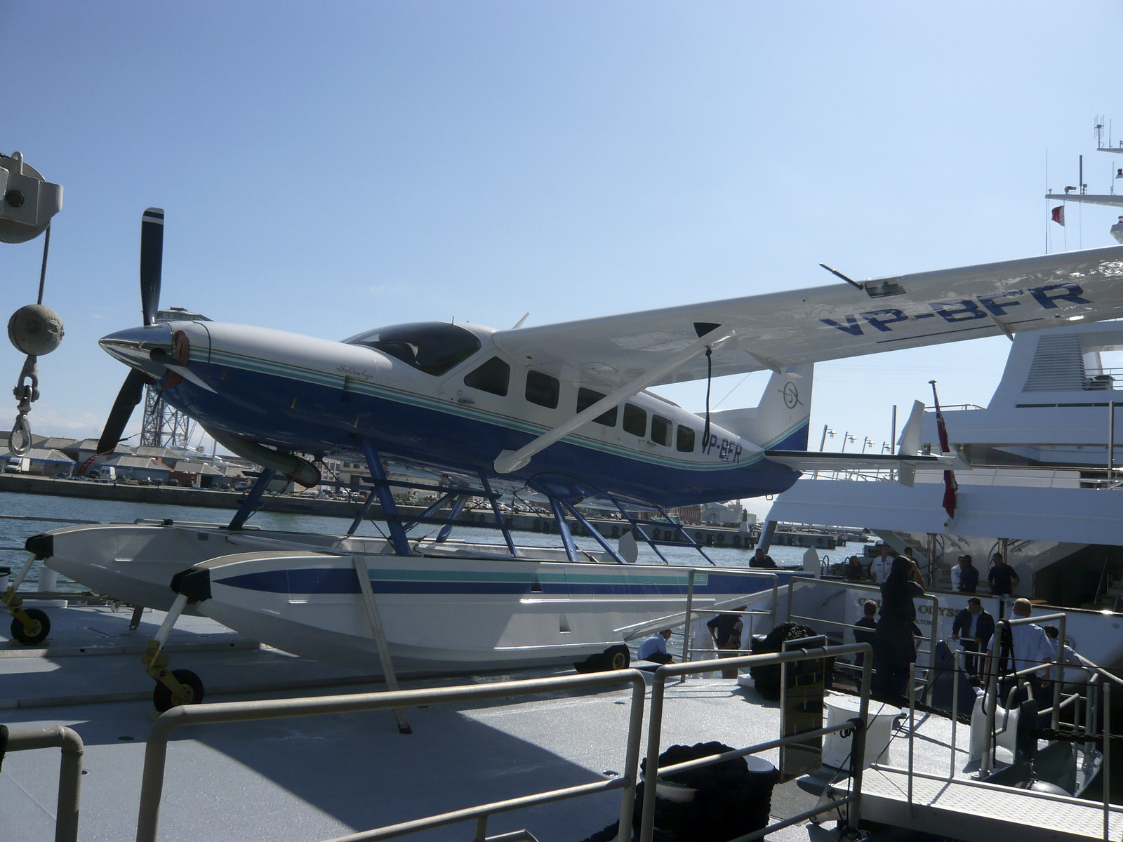 VP-BFR — Cessna