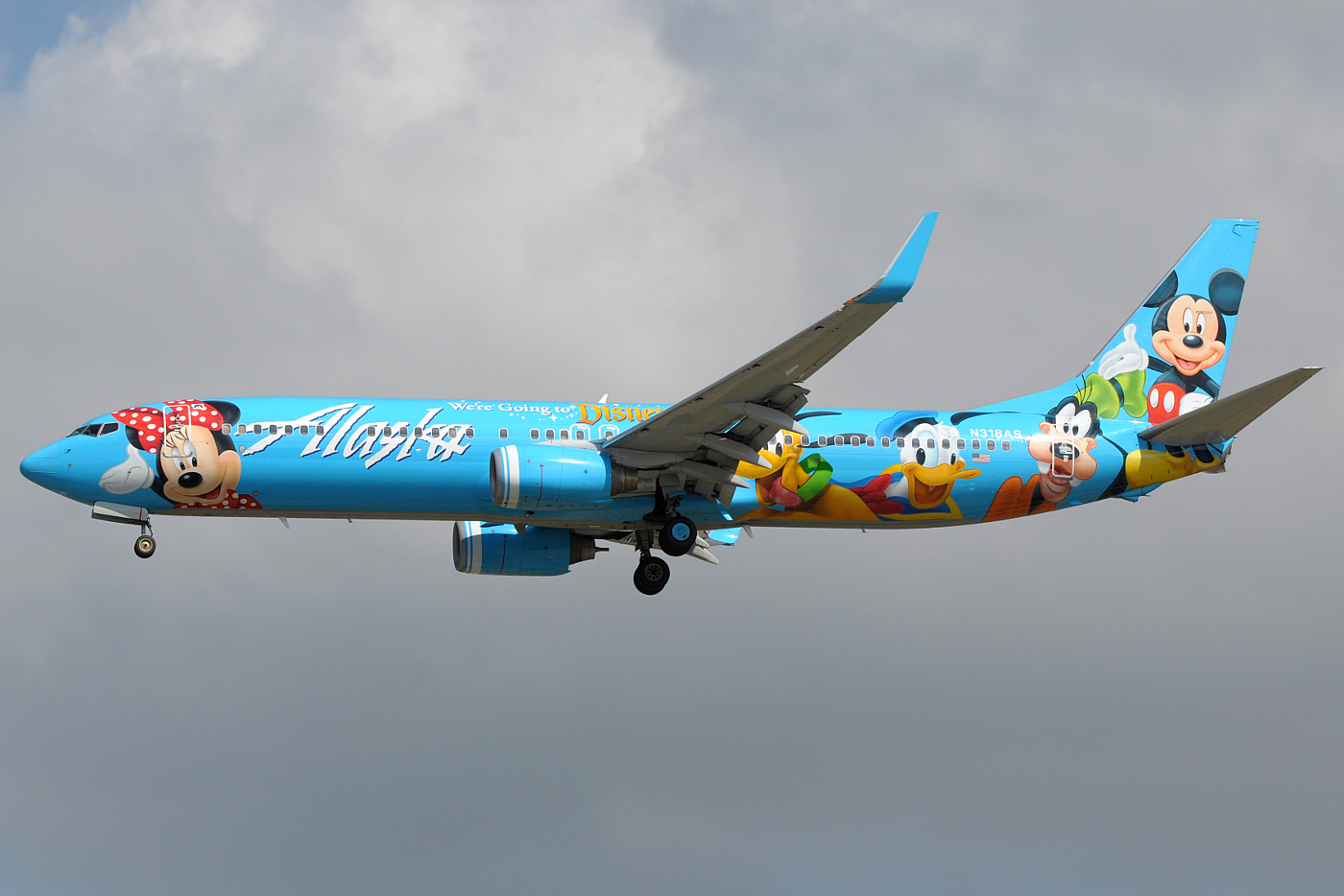 N318AS — Boeing