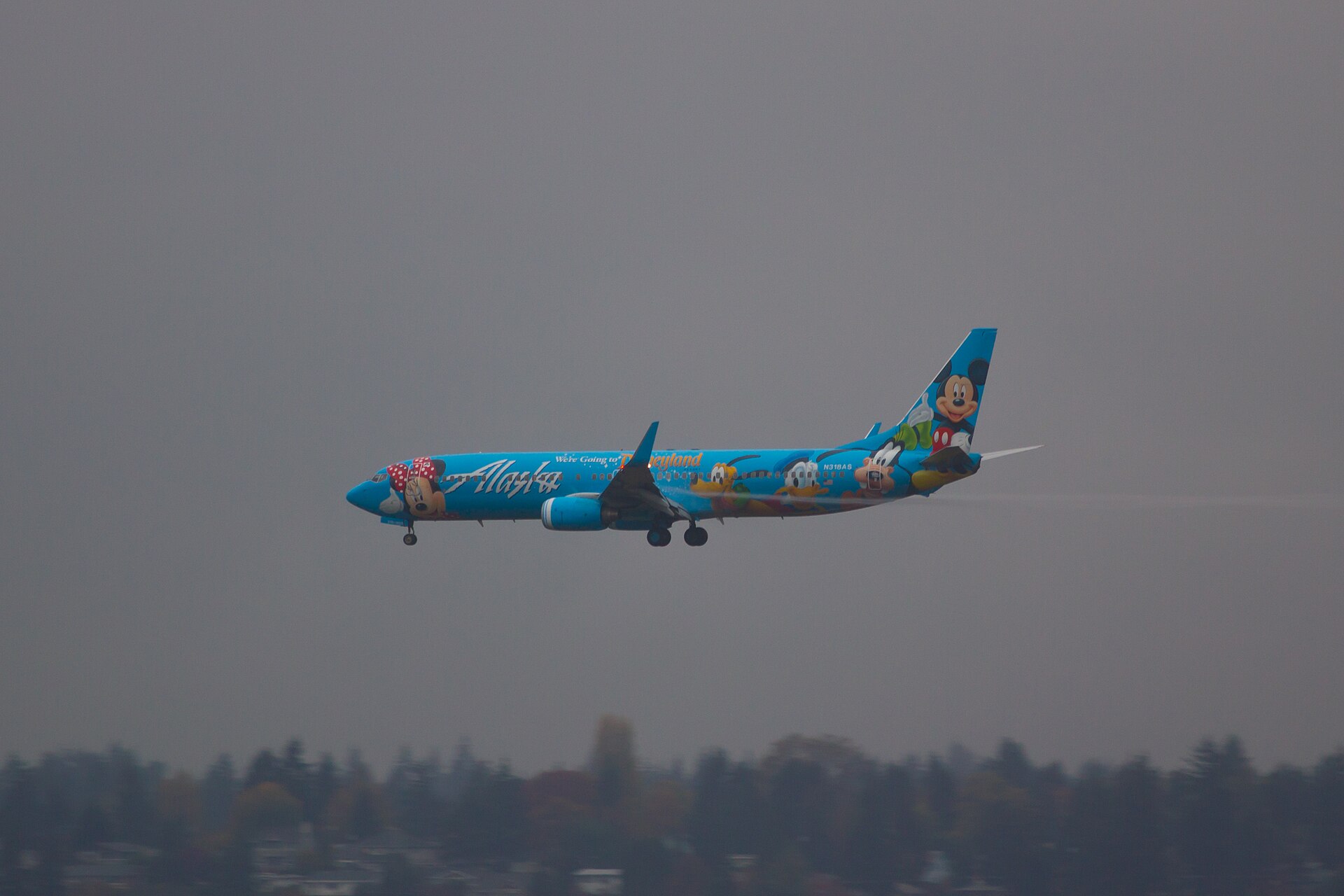 N318AS — Boeing