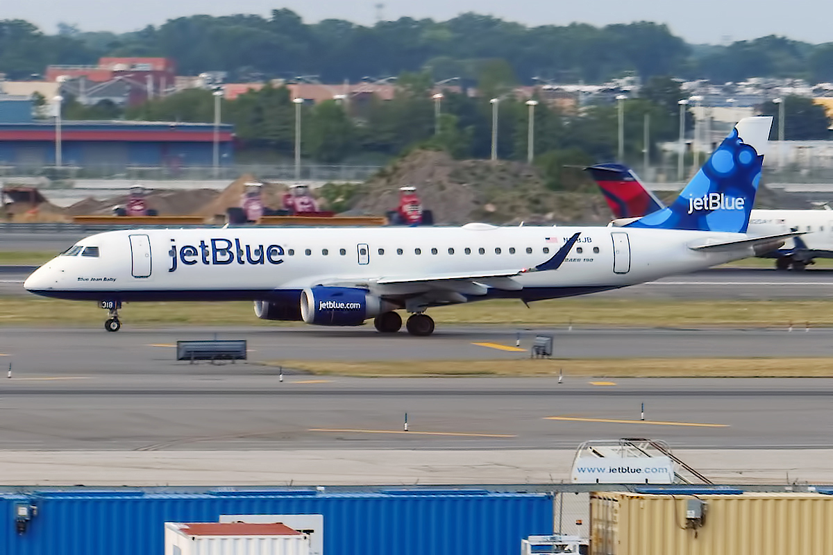 N318JB — Embraer