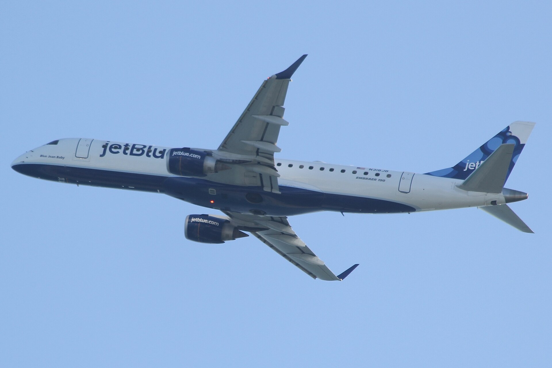 N318JB — Embraer