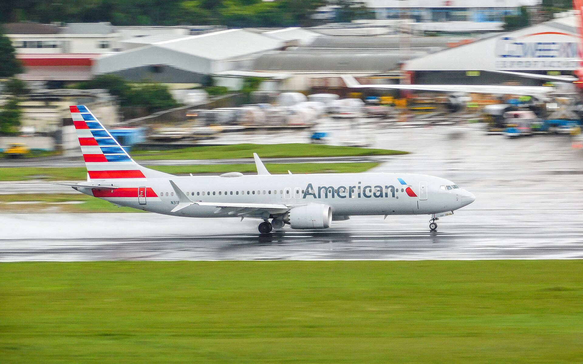 N318SF — Boeing