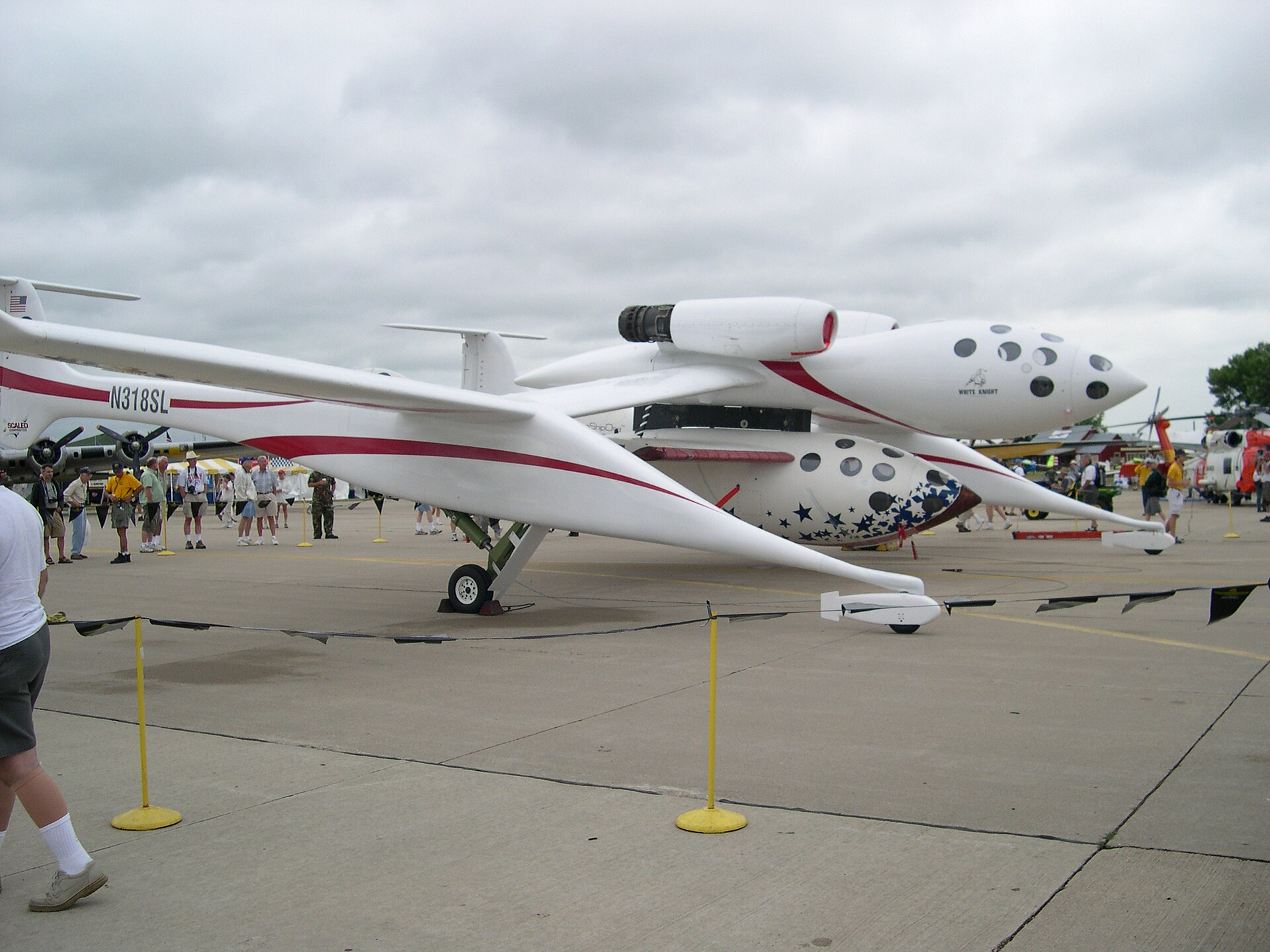 K. Daniel Hooper's best shot — N318SL