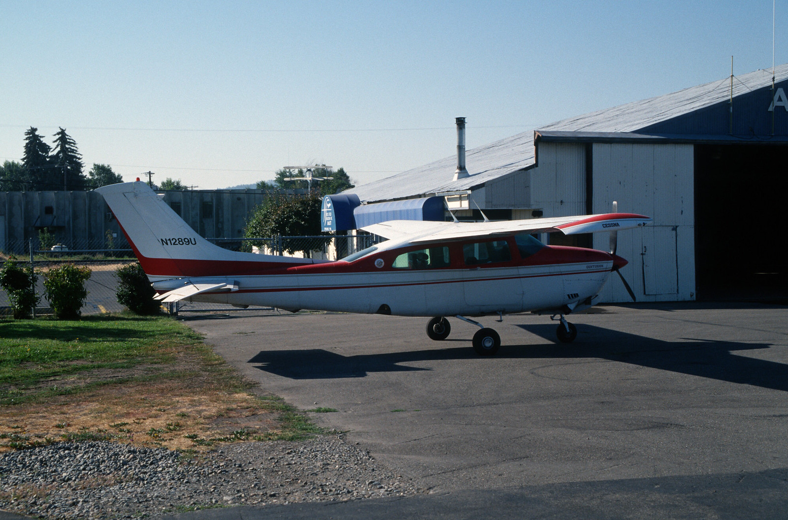 N1289U — Cessna