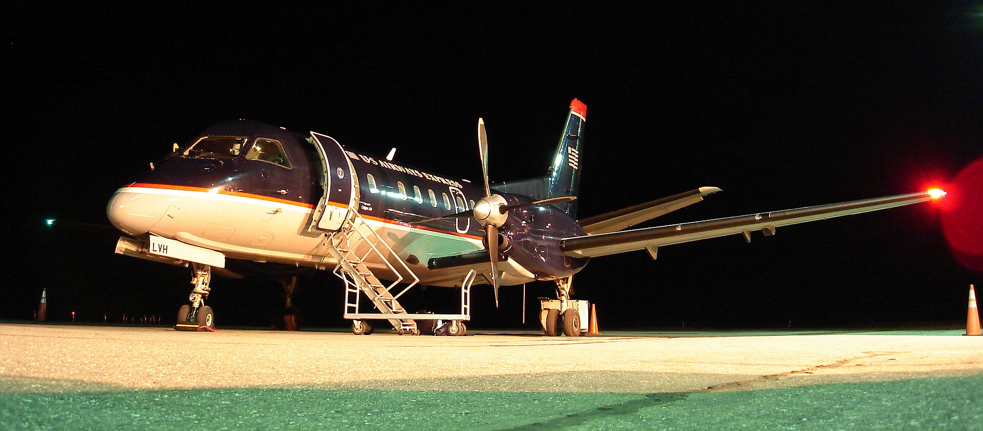 The original uploader was Rubyk at English Wikipedia.'s best shot — N321CJ