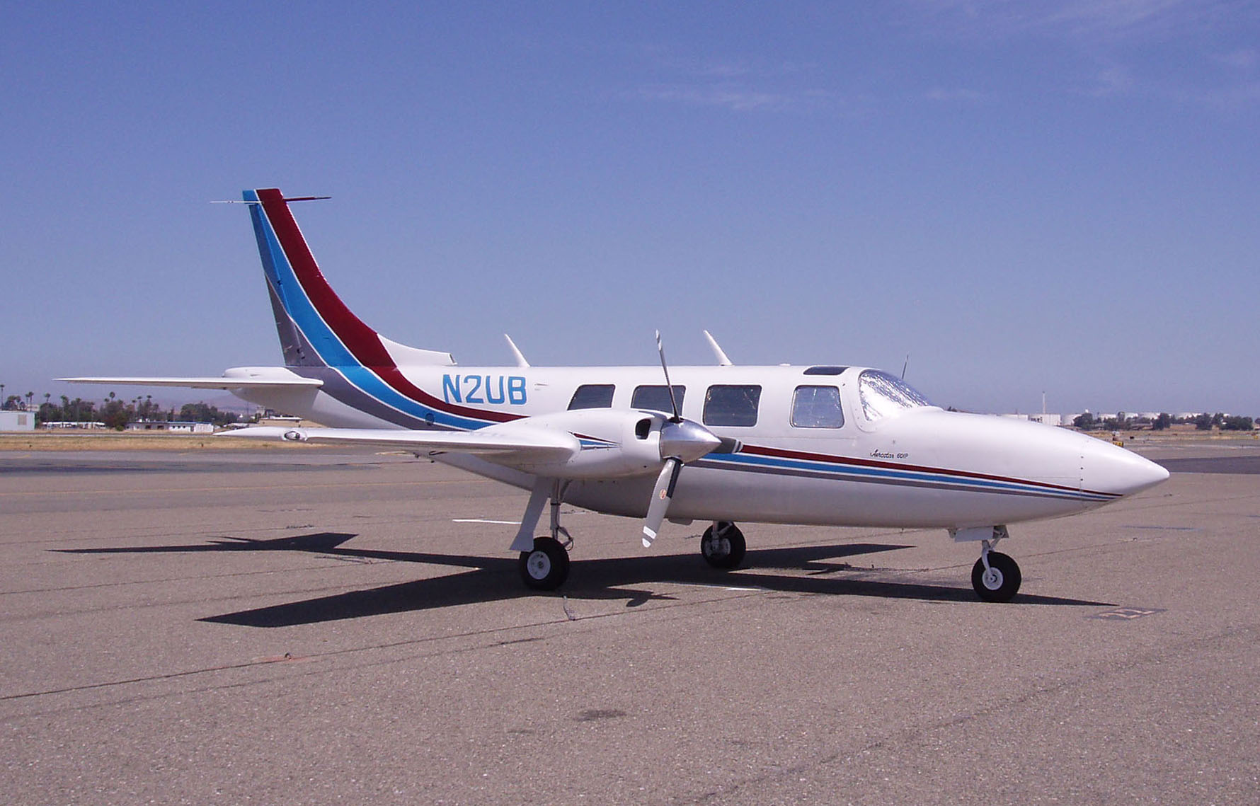 N2UB — Aircraft