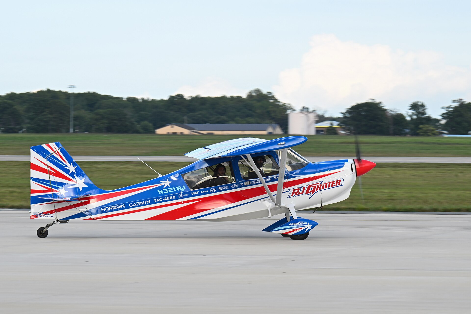 N321RJ — Single-engine aircraft