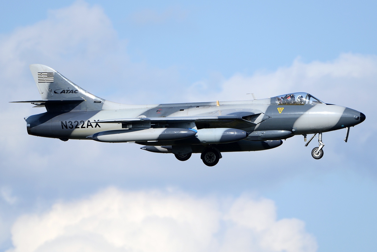 N322AX — Warbird