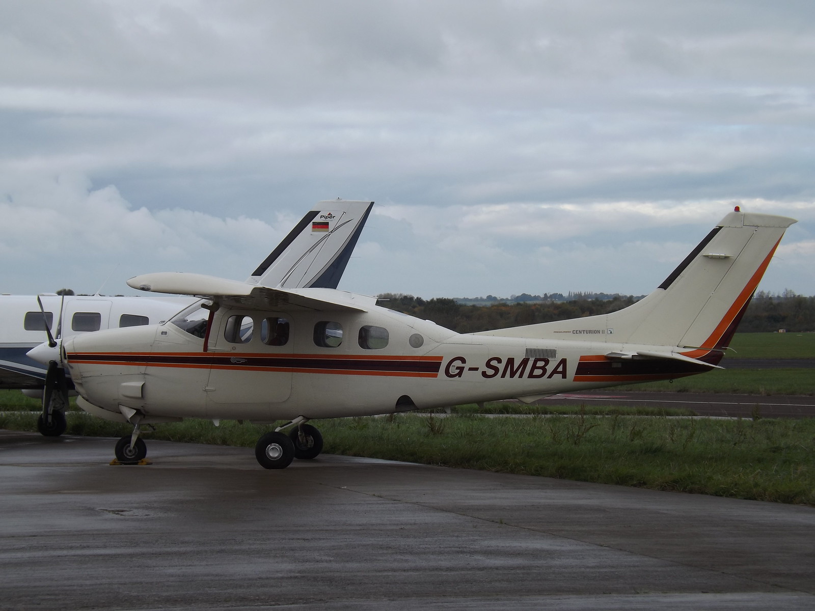 G-SMBA — Piper