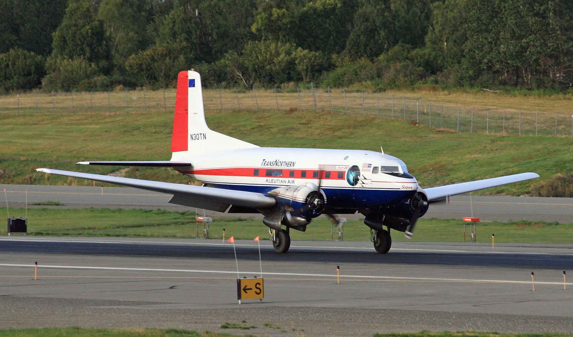 N30TN — Douglas