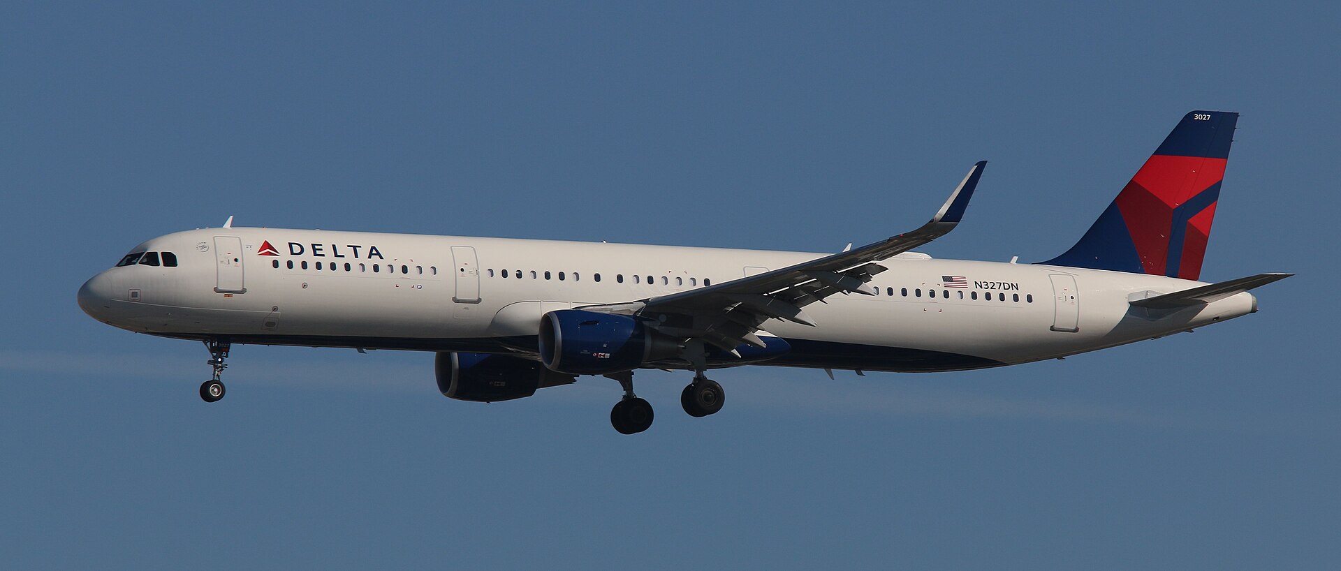 N327DN — Airbus