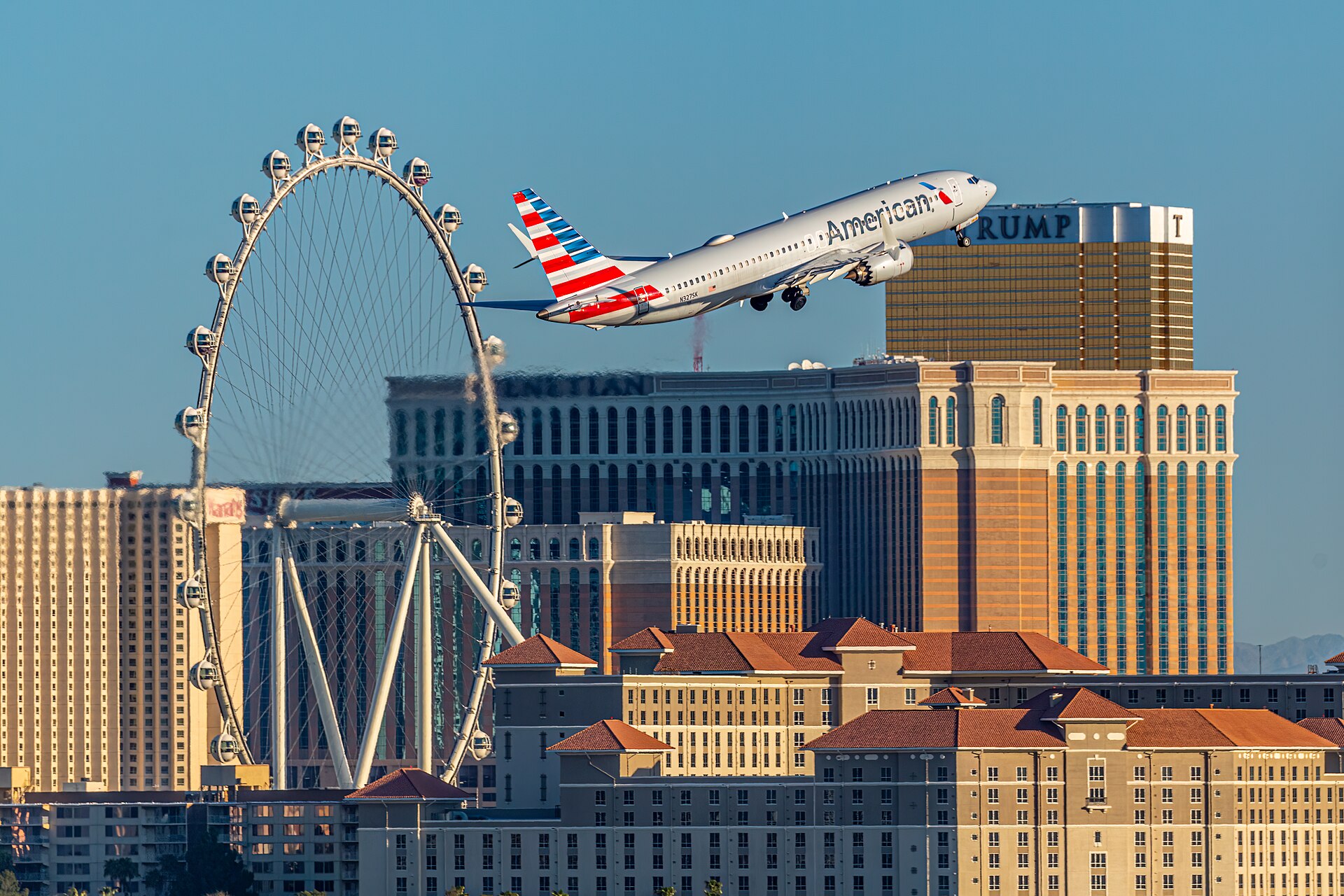 N327SK — Boeing