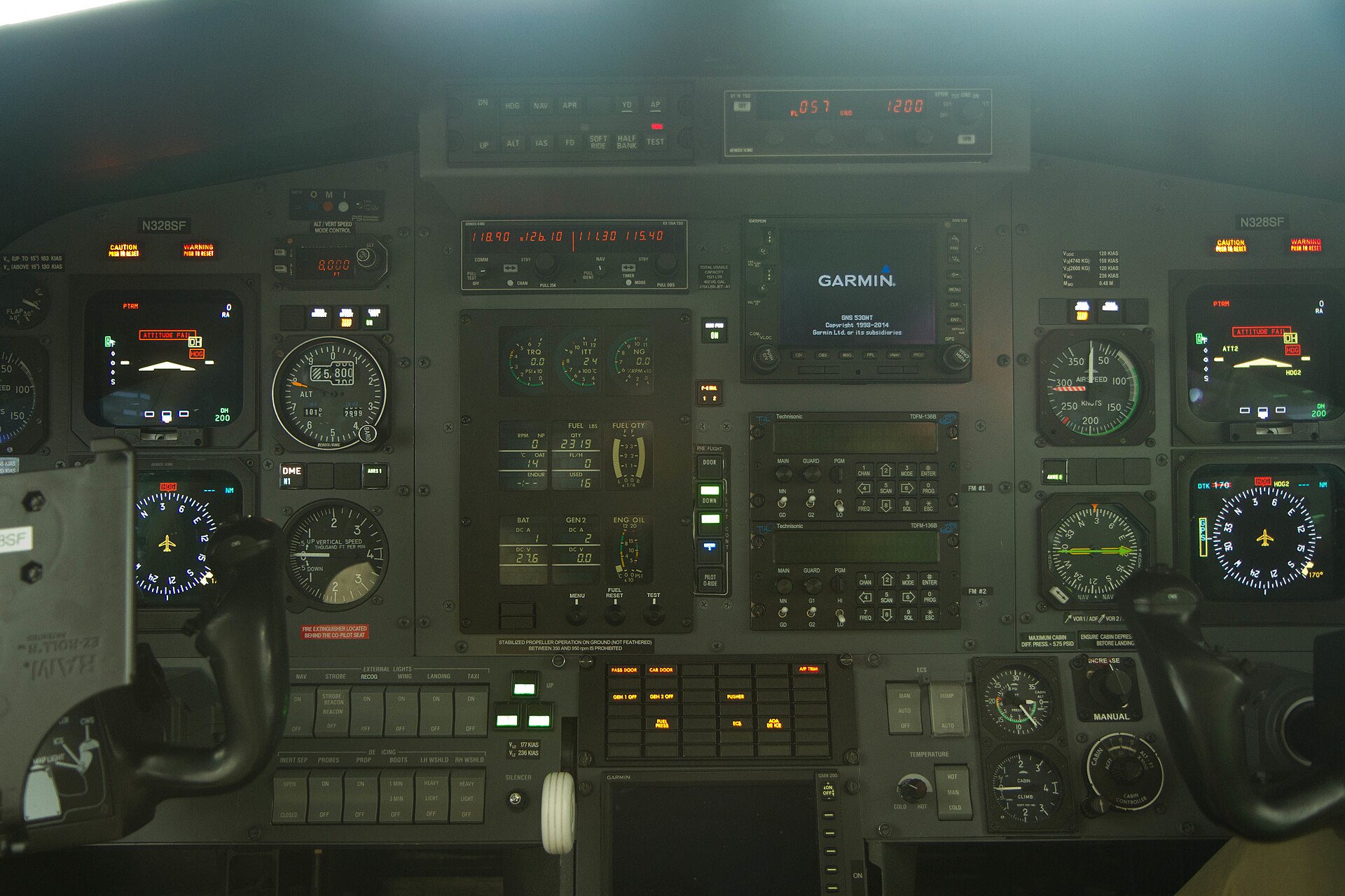 N328SF — Aircraft