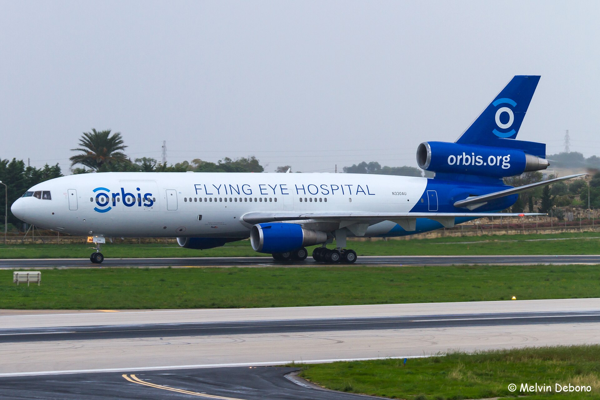 N330AU — Aircraft