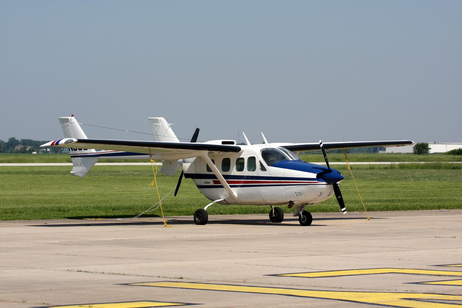 N8CS — Cessna