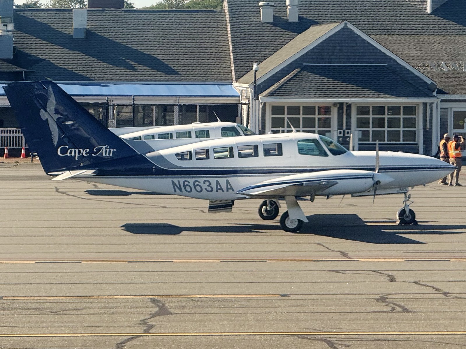 N663AA — Cessna