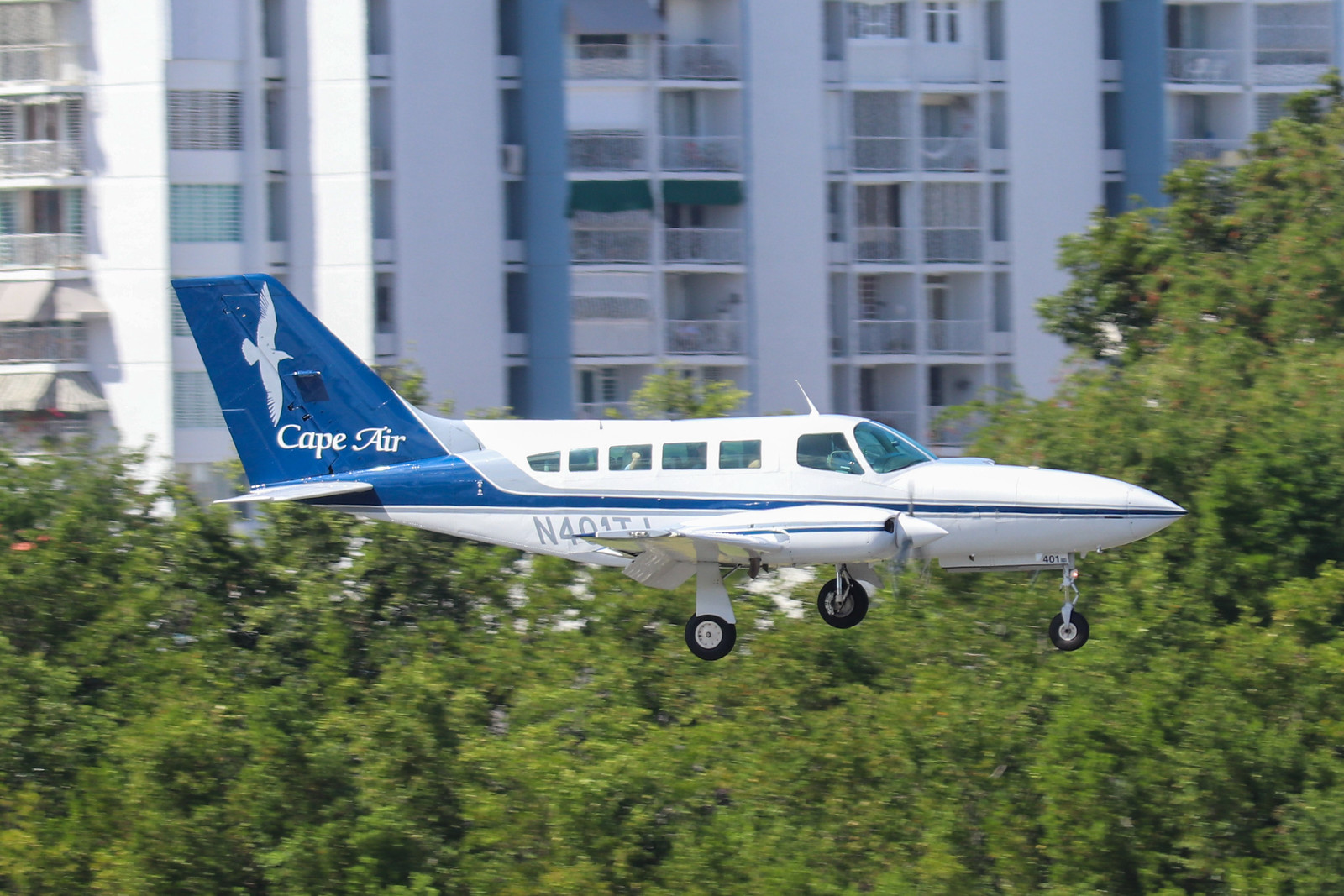 N401TJ — Cessna
