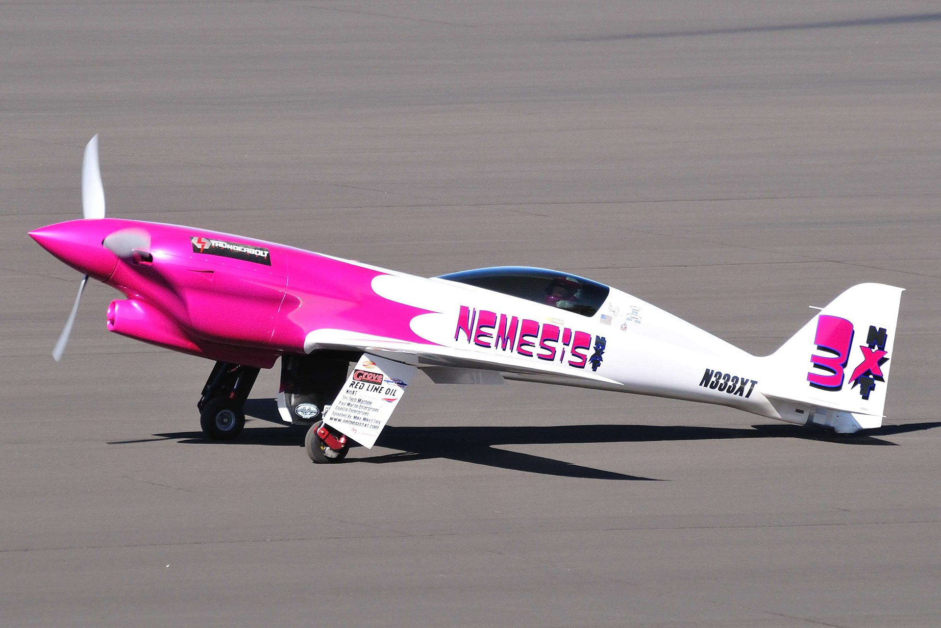 N333XT — Single-engine aircraft