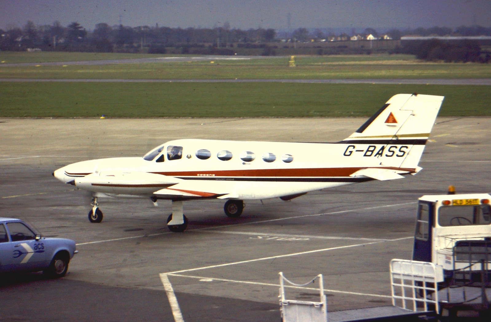 G-BASS — Cessna