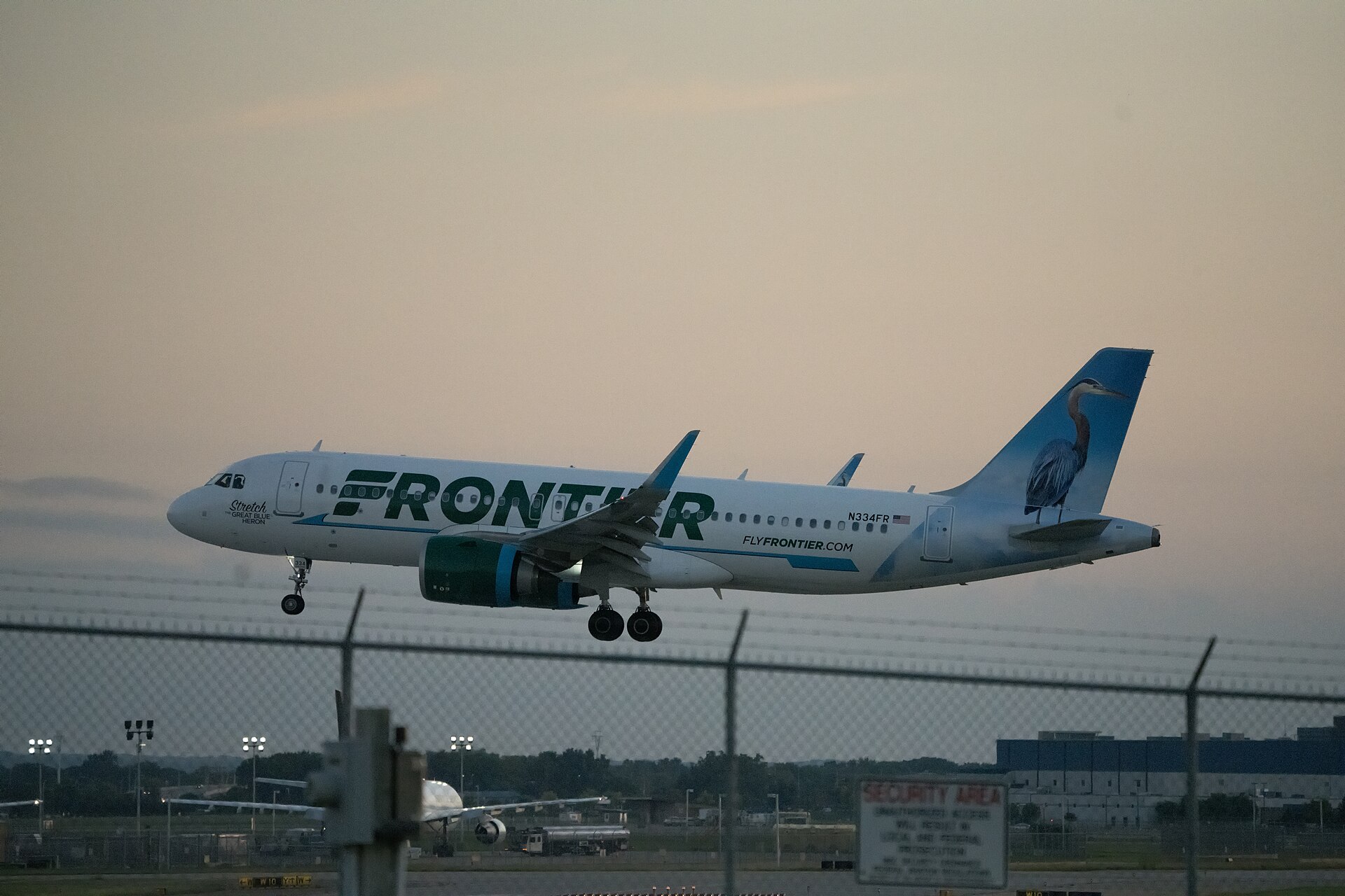 N334FR — Airbus