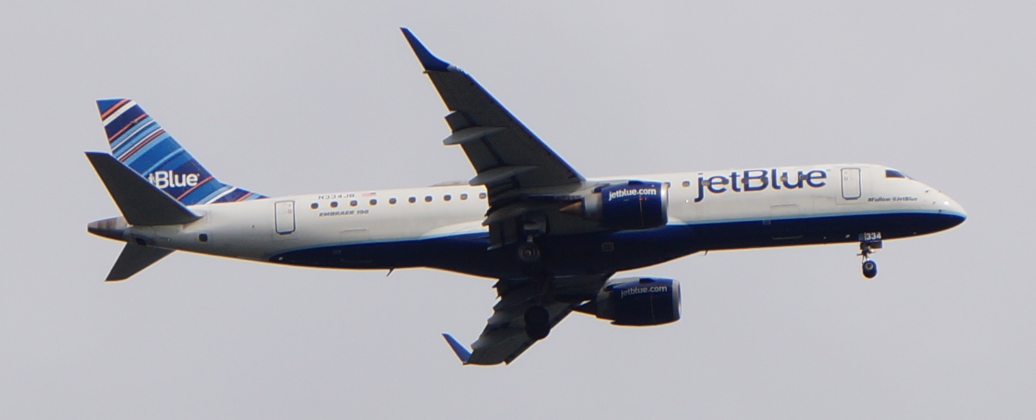 N334JB — Embraer
