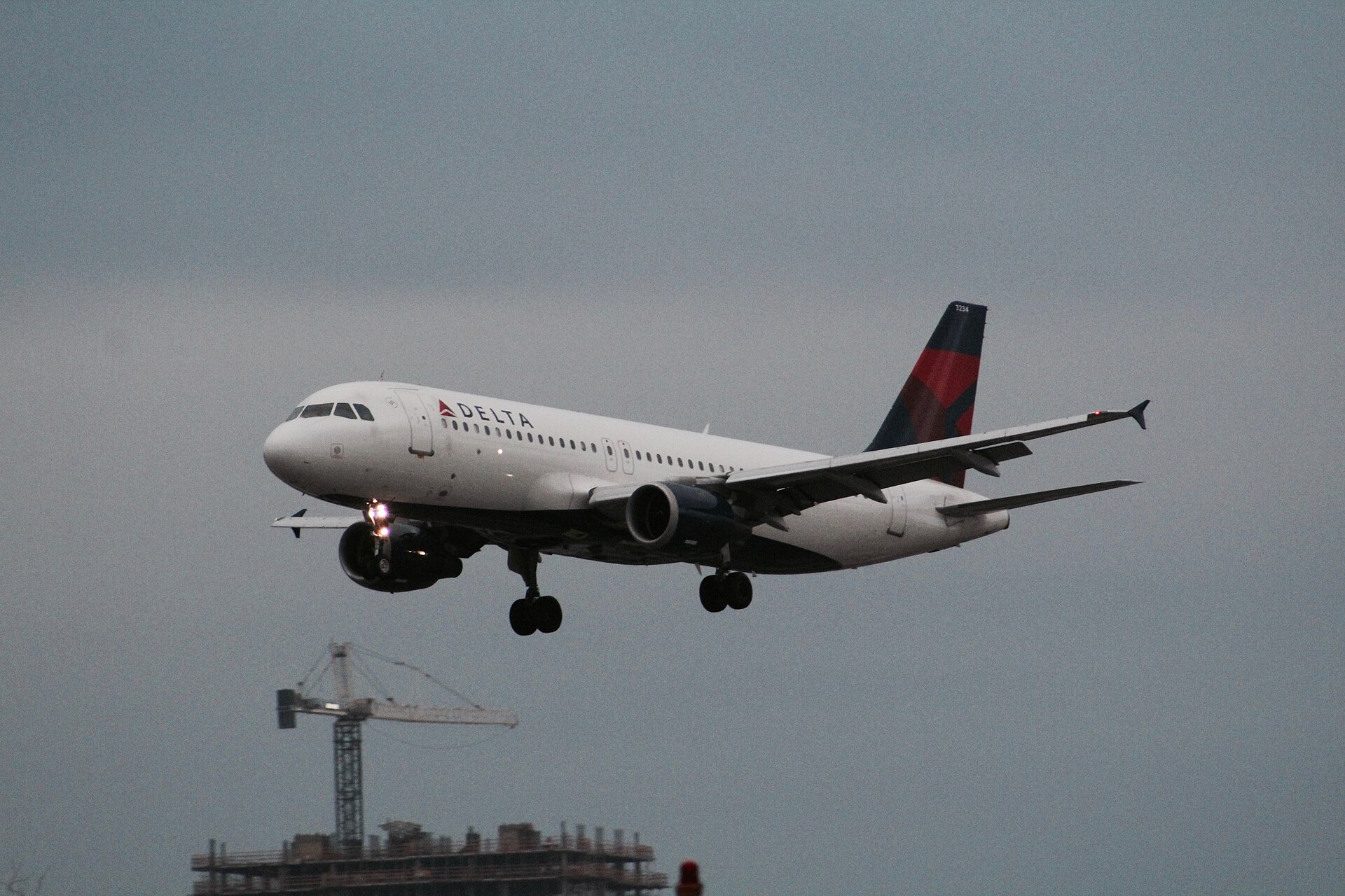 N334NW — Airbus
