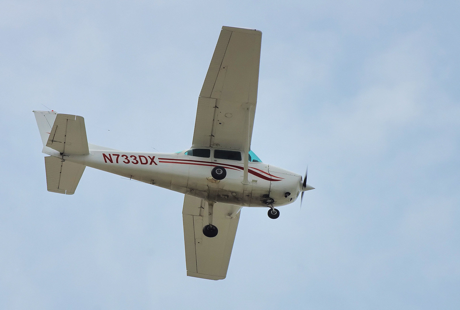 N733DX — Cessna
