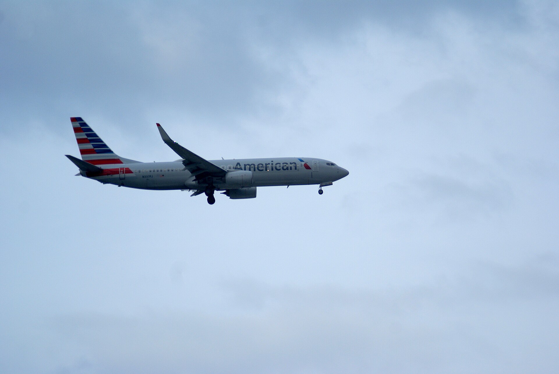 N337PJ — Boeing