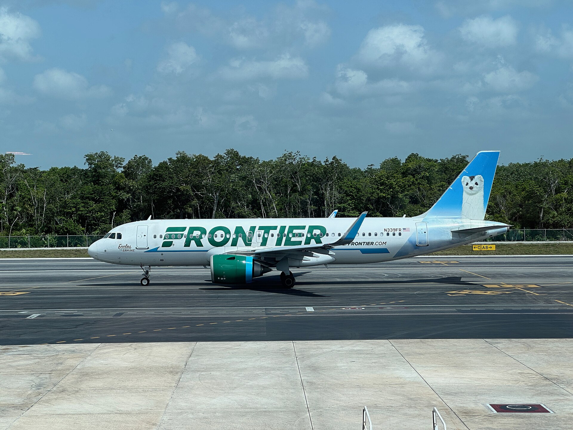 N339FR — Airbus