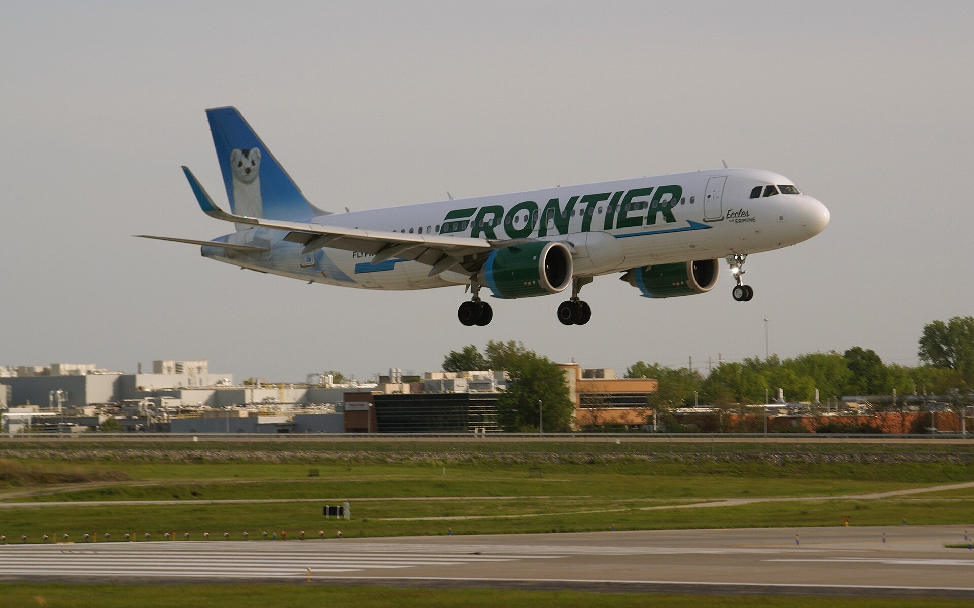 N339FR — Airbus