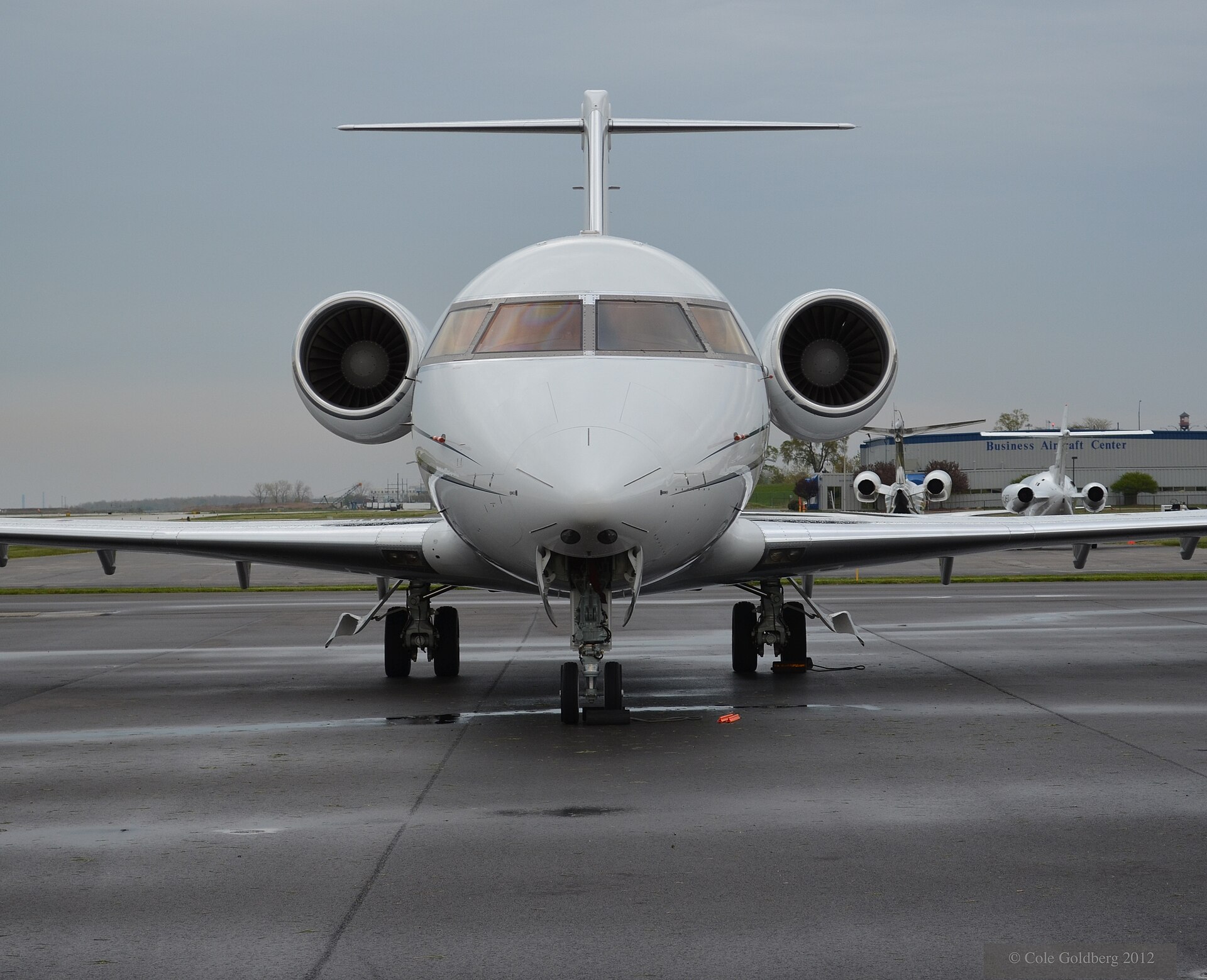 N340AK — Business jet