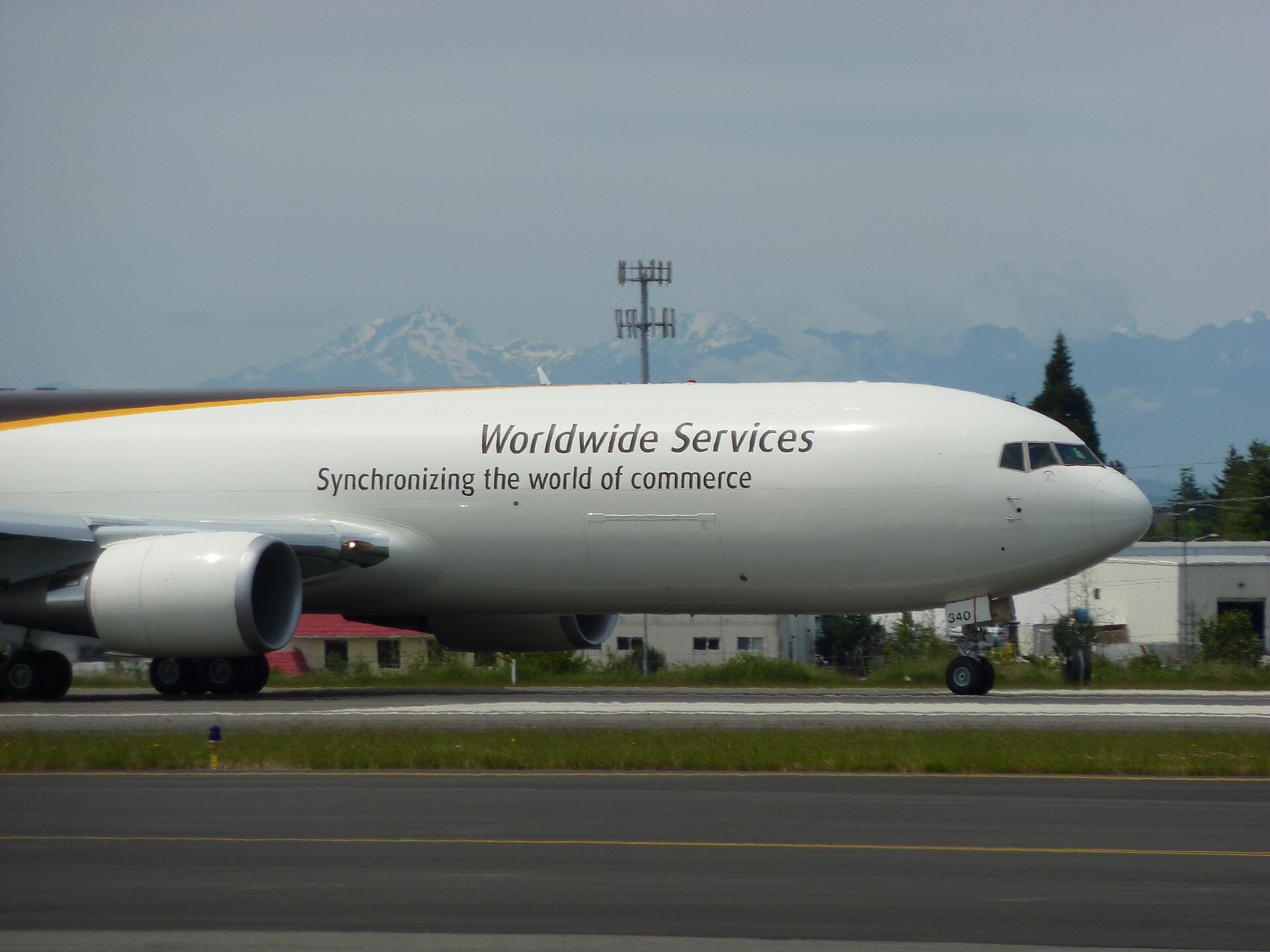 N340UP — Boeing