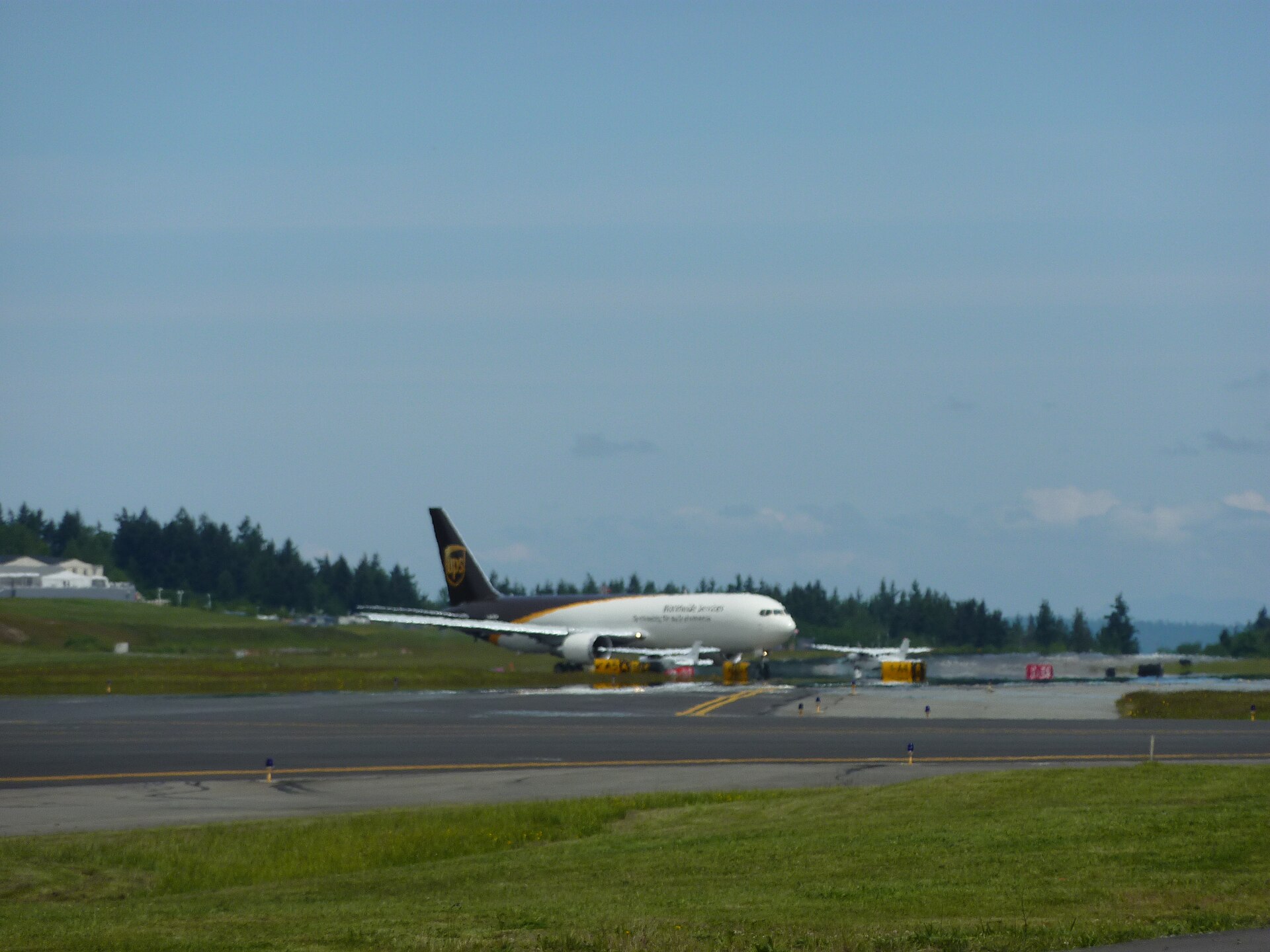 N340UP — Boeing