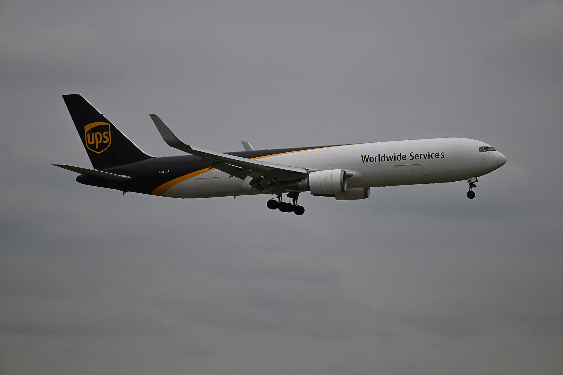 N341UP — Boeing