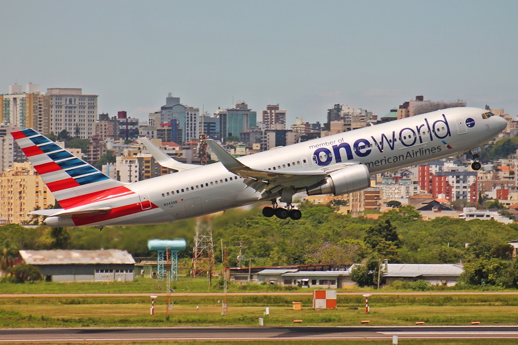 N343AN — Boeing