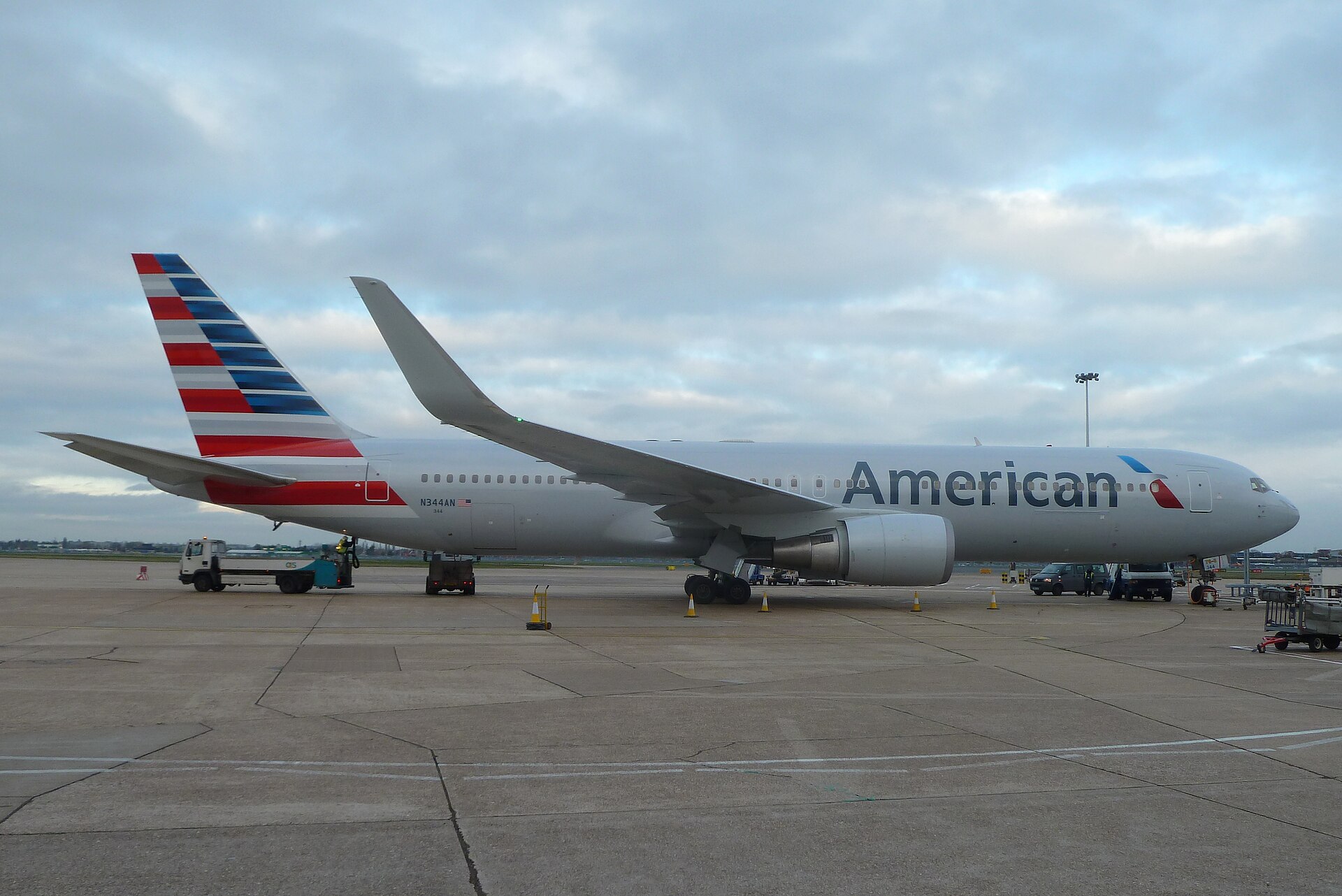 N344AN — Boeing