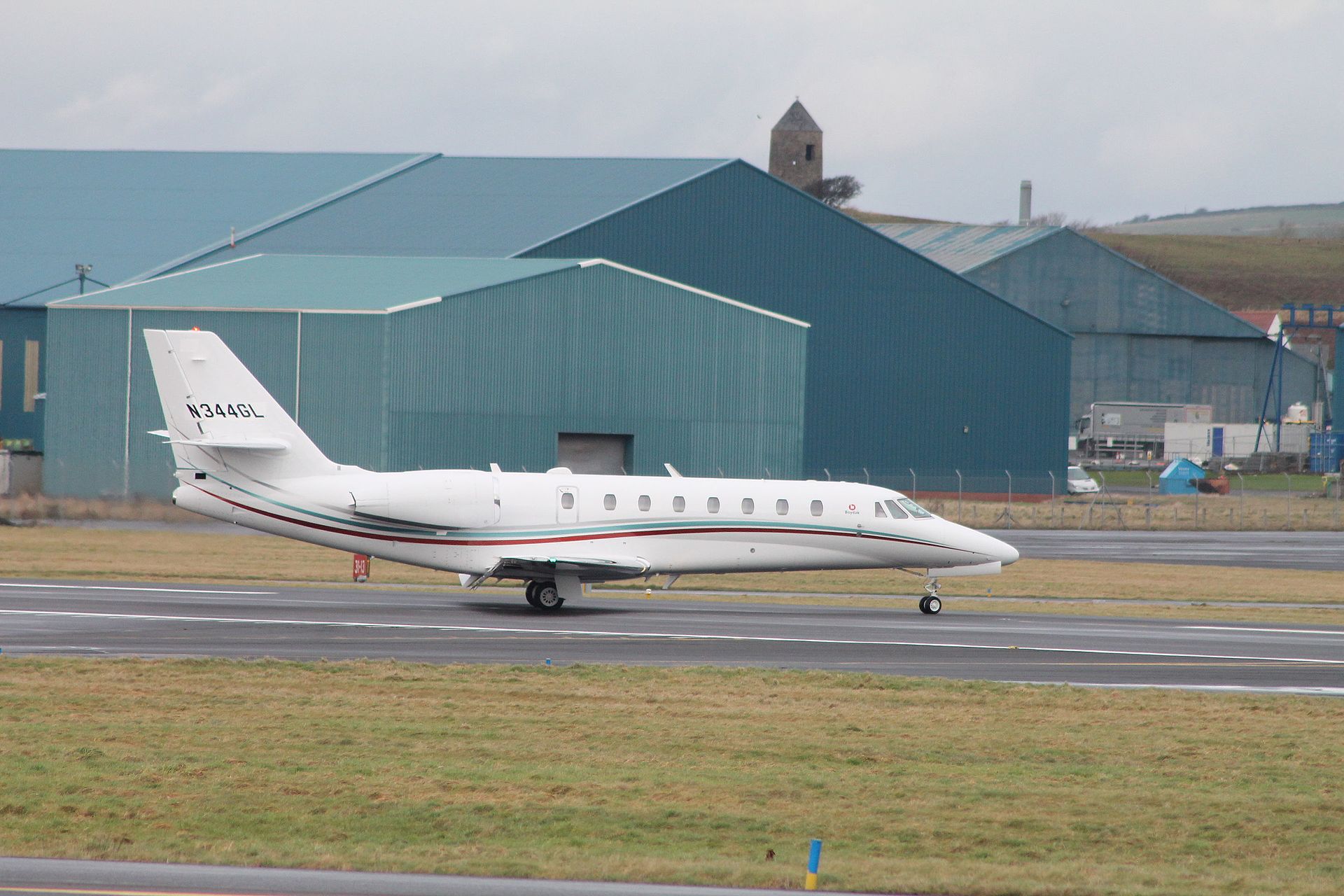 N344GL — Cessna