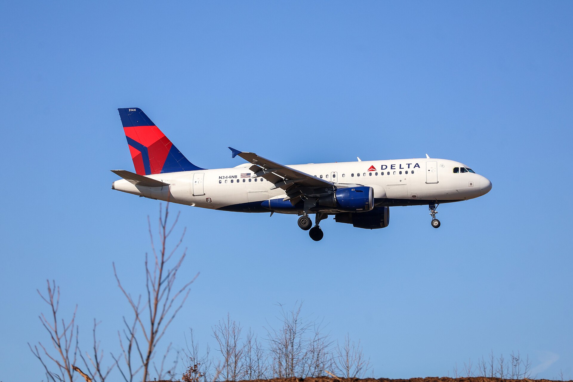 N344NB — Airbus