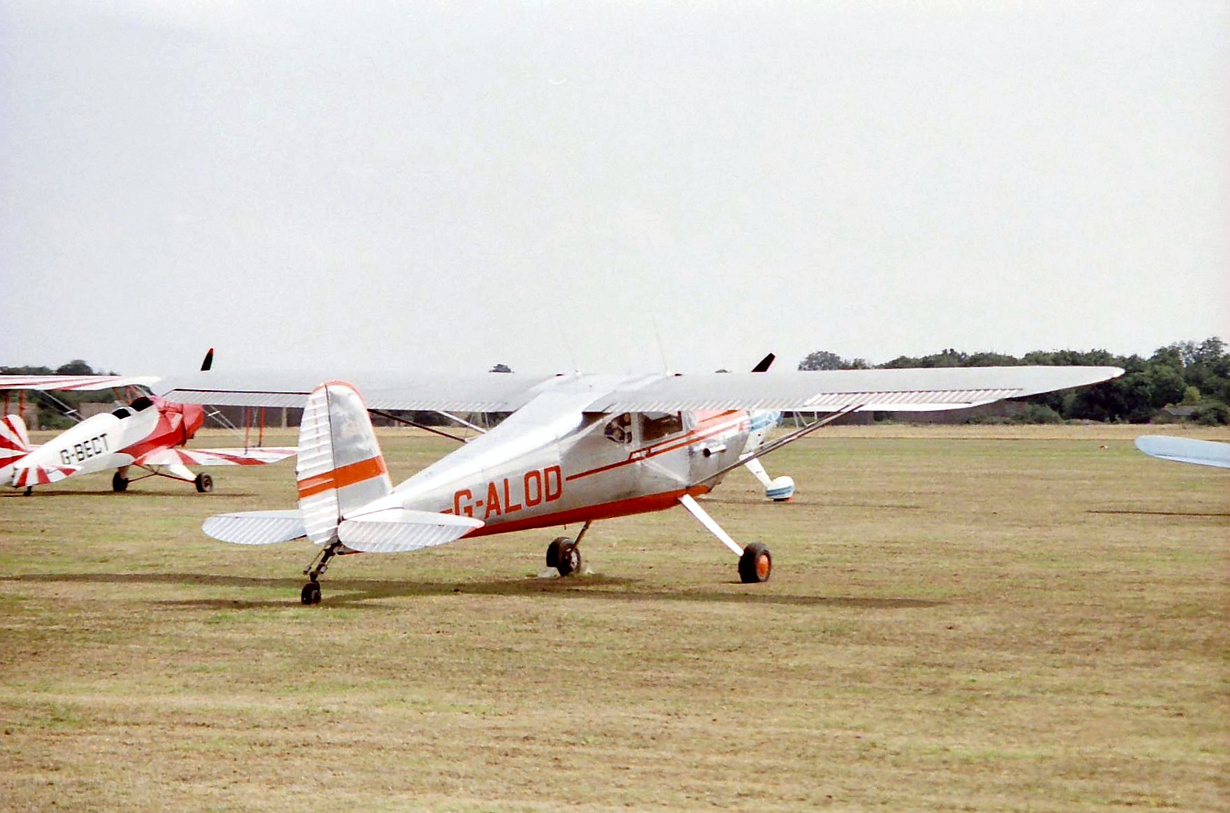 G-ALOD — Single-engine aircraft