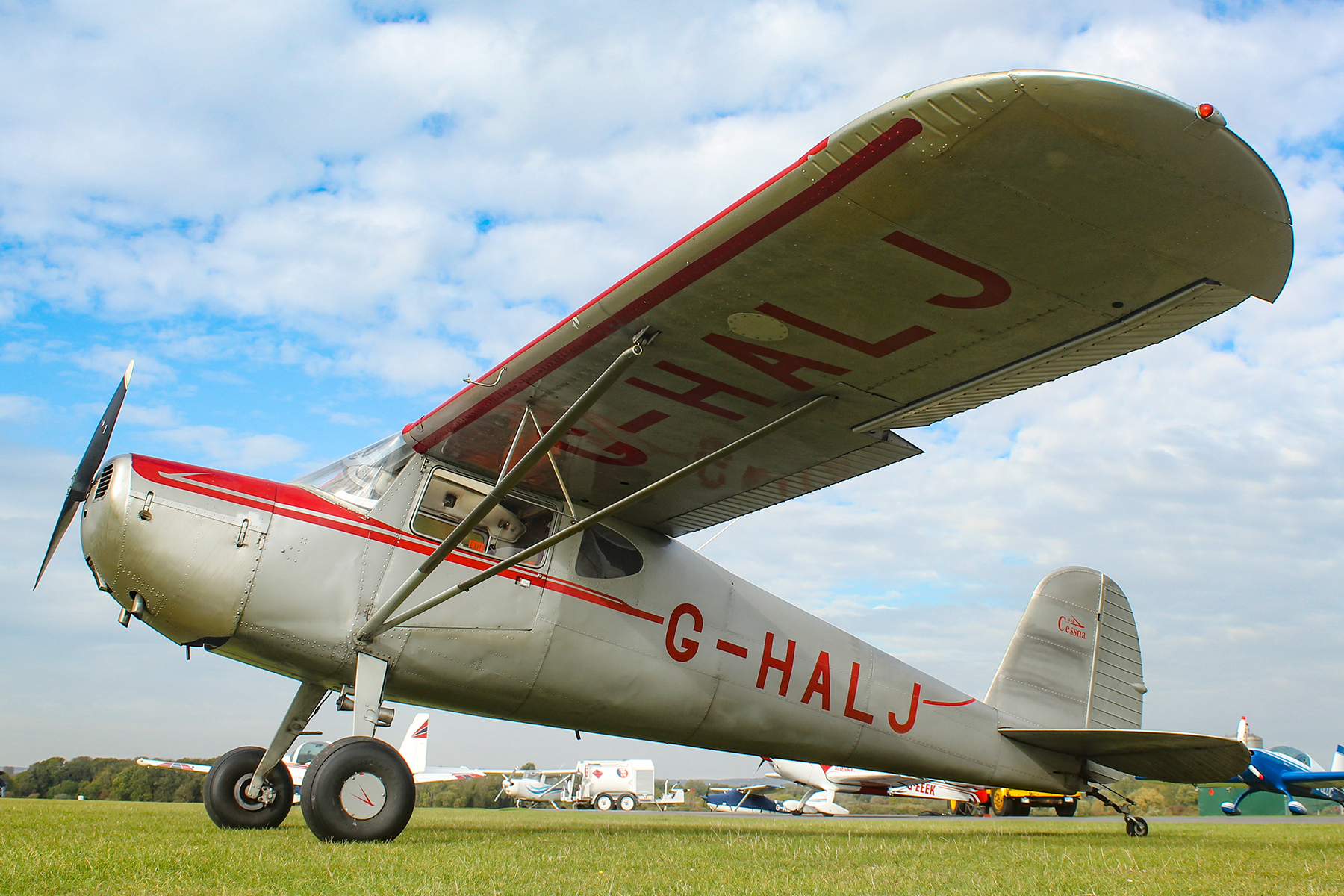 G-HALJ — Cessna