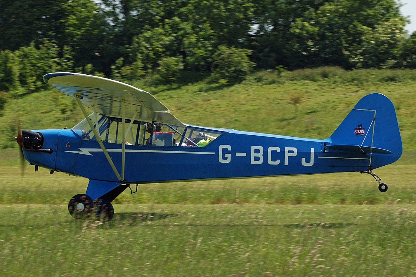 G-BCPJ — Piper