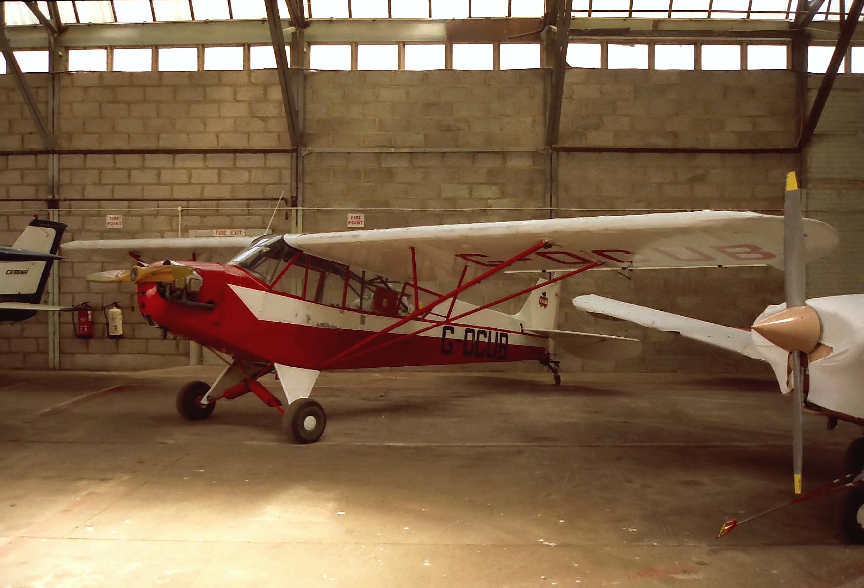 G-OCUB — Single-engine aircraft
