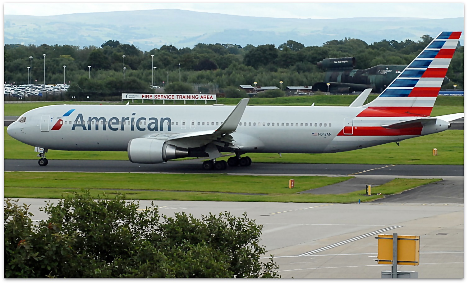N349AN — Boeing