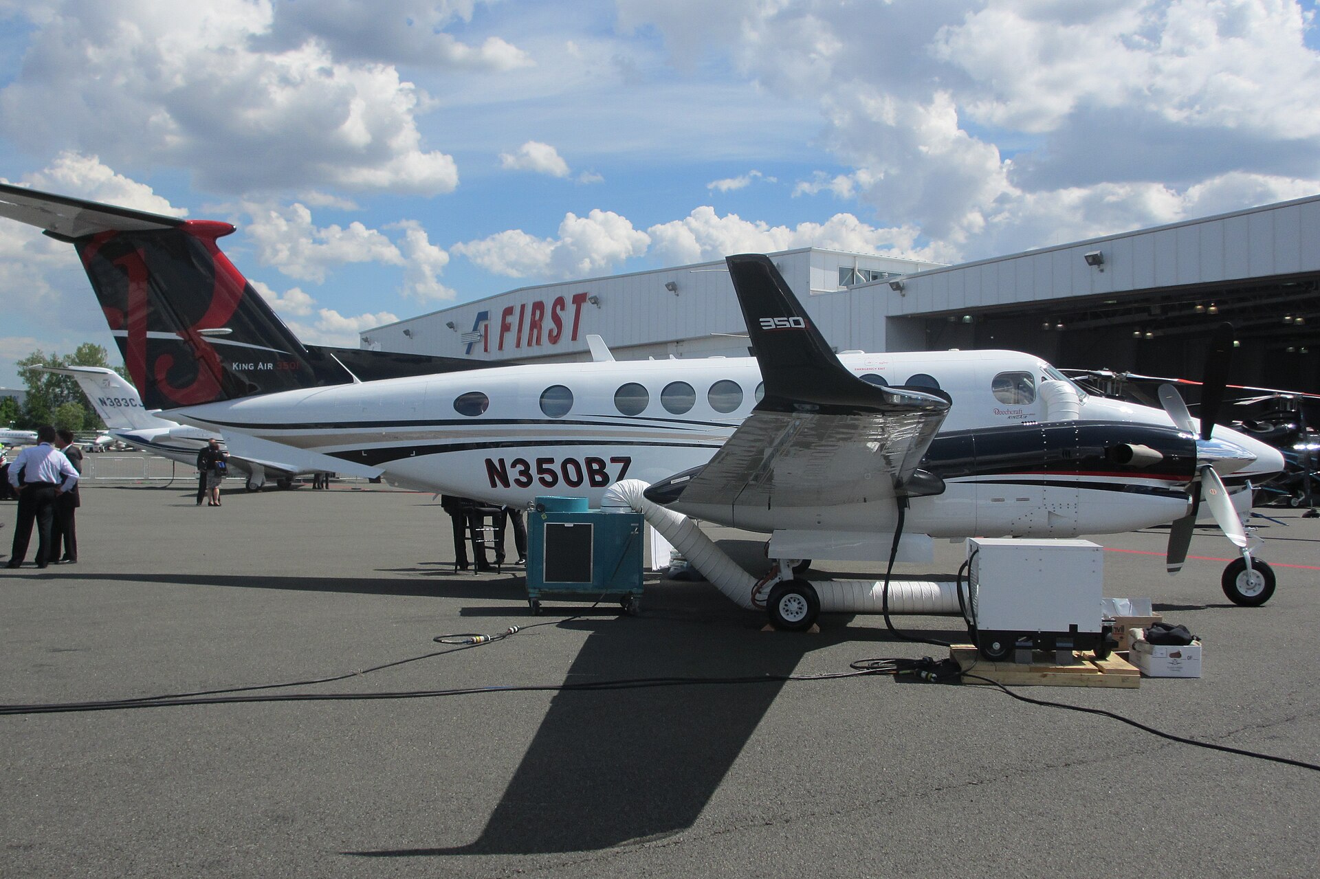 N350BZ — Beechcraft