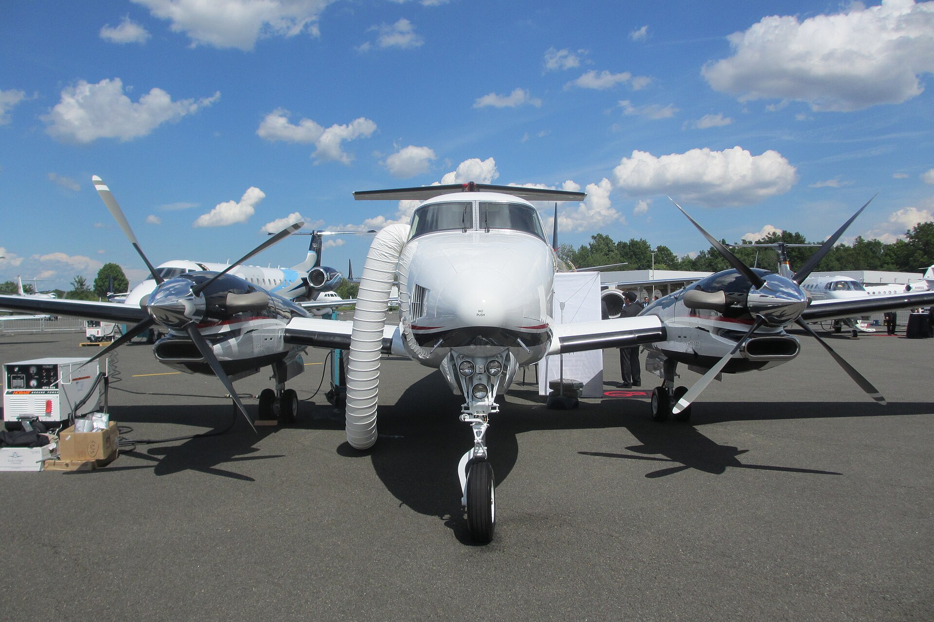 N350BZ — Beechcraft