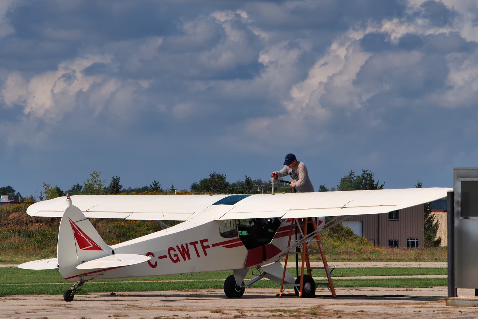 C-GWTF — Single-engine aircraft