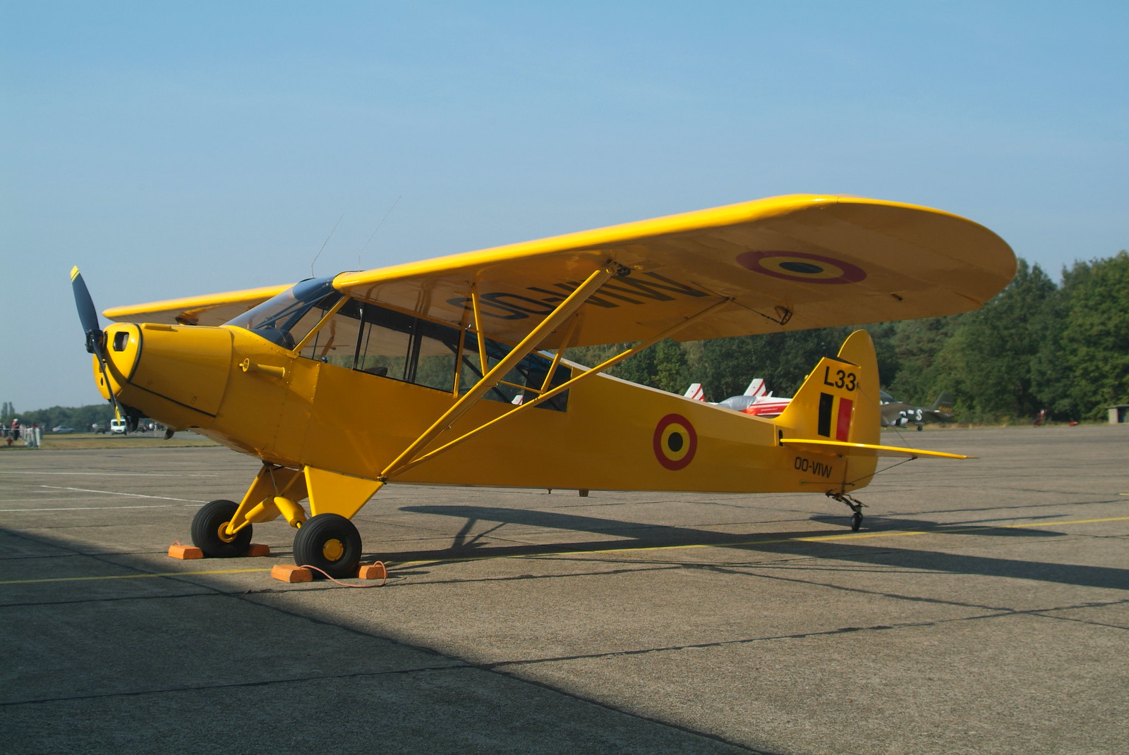 OO-VIW — Single-engine aircraft