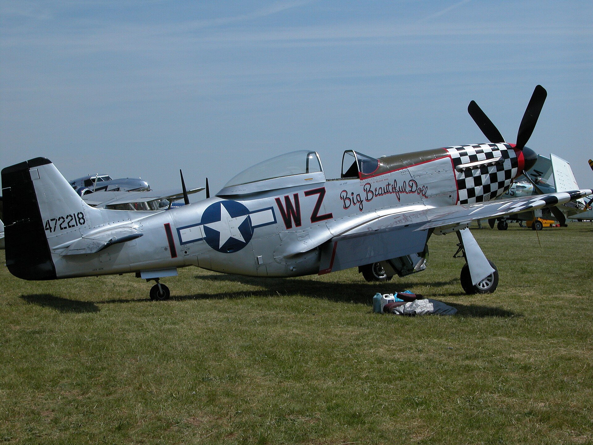 — Warbird