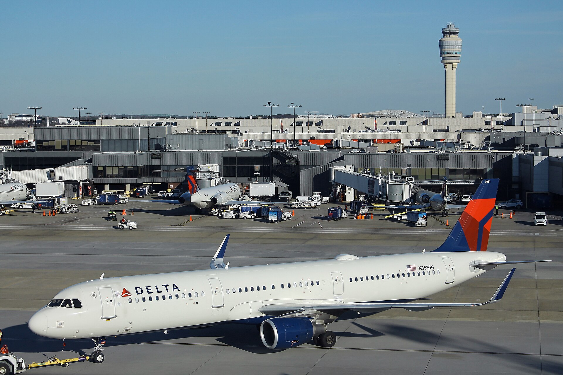 N351DN — Airbus