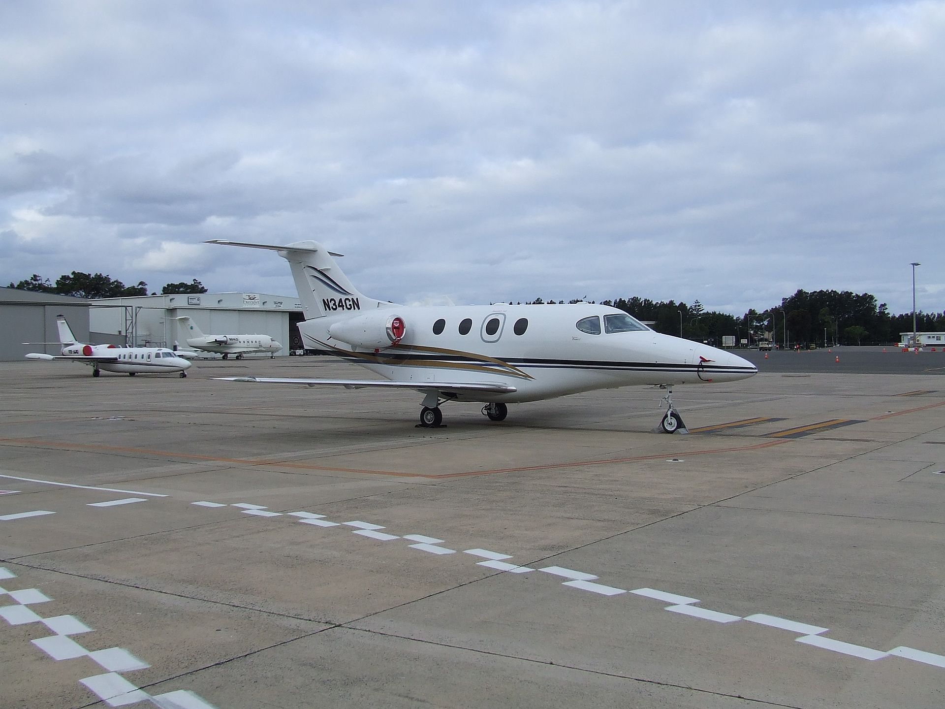 N34GN — Beechcraft